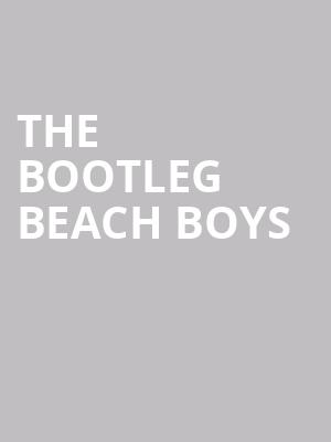 The Bootleg Beach Boys at O2 Academy Islington